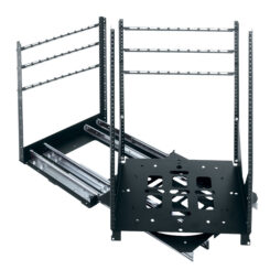 Middle Atlantic SRSR 23", 24U Wandrek Zwart
