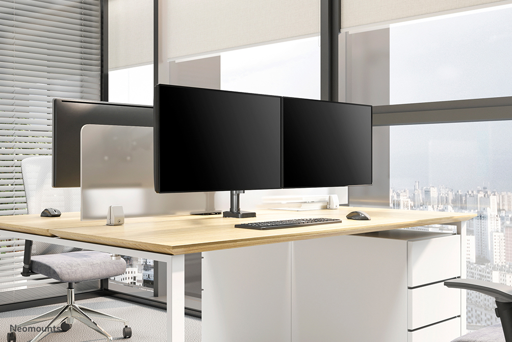 Neomounts DS70-750BL2 Monitorarm 17-27" - gasveer - Afbeelding 18