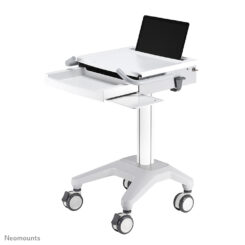 Neomounts MED-M200 Medisch mobiel werkstation 10-17" - gasveer - vergrendelbaar - Afbeelding 2