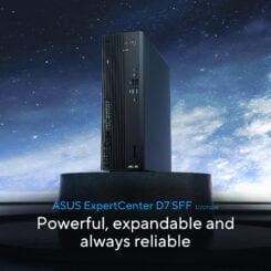ASUS ExpertCenter D7 SFF D701SER-714700311X Intel® Core™ i7 i7-14700 16 GB DDR5-SDRAM 1 TB SSD Windows 11 Pro PC Zwart - Afbeelding 9