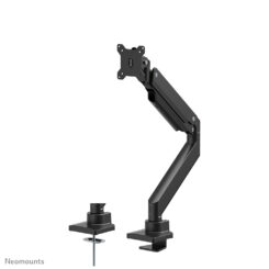 Neomounts NM-D775BLACKPLUS Monitorarm 10-49" - gasveer - Topfix - 180°-stop - Afbeelding 9