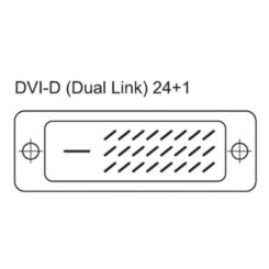 Techly 10m DVI-D DVI kabel Zwart - Afbeelding 6