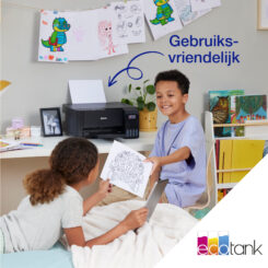 Epson EcoTank ET-2861 A4 multifunctionele Wi-Fi-printer met inkttank, inclusief tot 3 jaar inkt - Afbeelding 13
