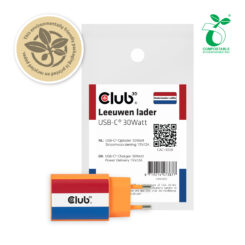 CLUB3D Leeuwen lader USB‑C® 30Watt - Afbeelding 9