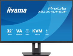 iiyama ProLite XB3294UHSCP-B1 computer monitor 80 cm (31.5") 3840 x 2160 Pixels 4K Ultra HD Zwart - Afbeelding 3
