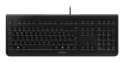 CHERRY KC 1000 toetsenbord Universeel USB AZERTY Belgisch Zwart - Afbeelding 6