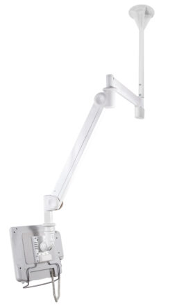 Neomounts FPMA-HAC100HC Medische monitorarm plafond 10-32" - h 0-170 cm - gasveer - Afbeelding 3