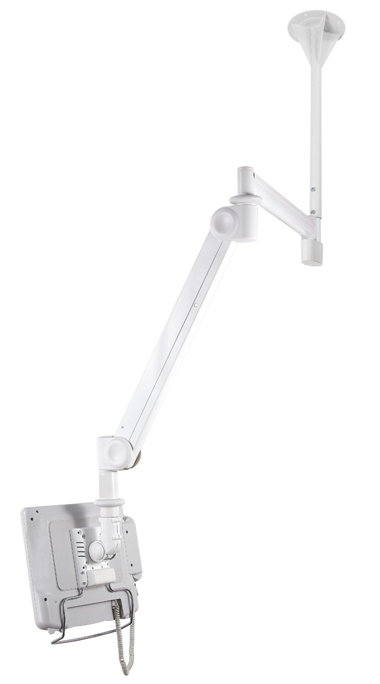 Neomounts FPMA-HAC100HC Medische monitorarm plafond 10-32" - h 0-170 cm - gasveer - Afbeelding 3
