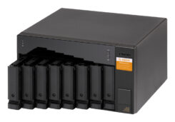 QNAP TL-D800S behuizing voor opslagstations HDD-/SSD-behuizing Zwart, Grijs 2.5/3.5" - Afbeelding 4