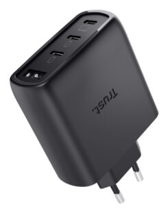 Trust Maxo 65W Universeel Zwart AC Snel opladen Binnen - Afbeelding 3
