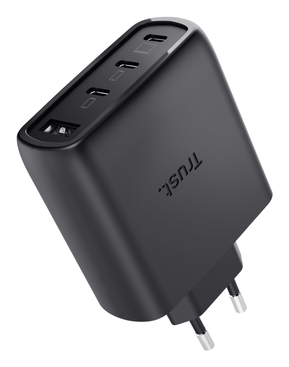 Trust Maxo 65W Universeel Zwart AC Snel opladen Binnen - Afbeelding 3