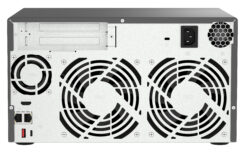 QNAP TVS-h874 NAS Tower Intel® Core™ i7 32 GB DDR4 0 TB QuTS hero Zwart - Afbeelding 3