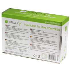 Techly IDATA CN-VGA videosignaalomzetter 1280 x 1024 Pixels - Afbeelding 5