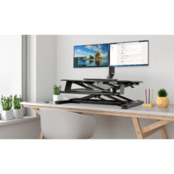Kensington SmartFit Space-Saving Dual Monitor Arm - Afbeelding 8