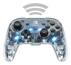 PDP Afterglow Zwart, Transparant Gamepad Analoog/digitaal Nintendo Switch, Nintendo Switch Lite, Nintendo Switch OLED - Afbeelding 6