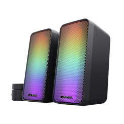 Trust GXT 611 Wezz Speakerset - RGB speakerset – 2.0 kanaal – USB-gevoed – Zwart - Afbeelding 3