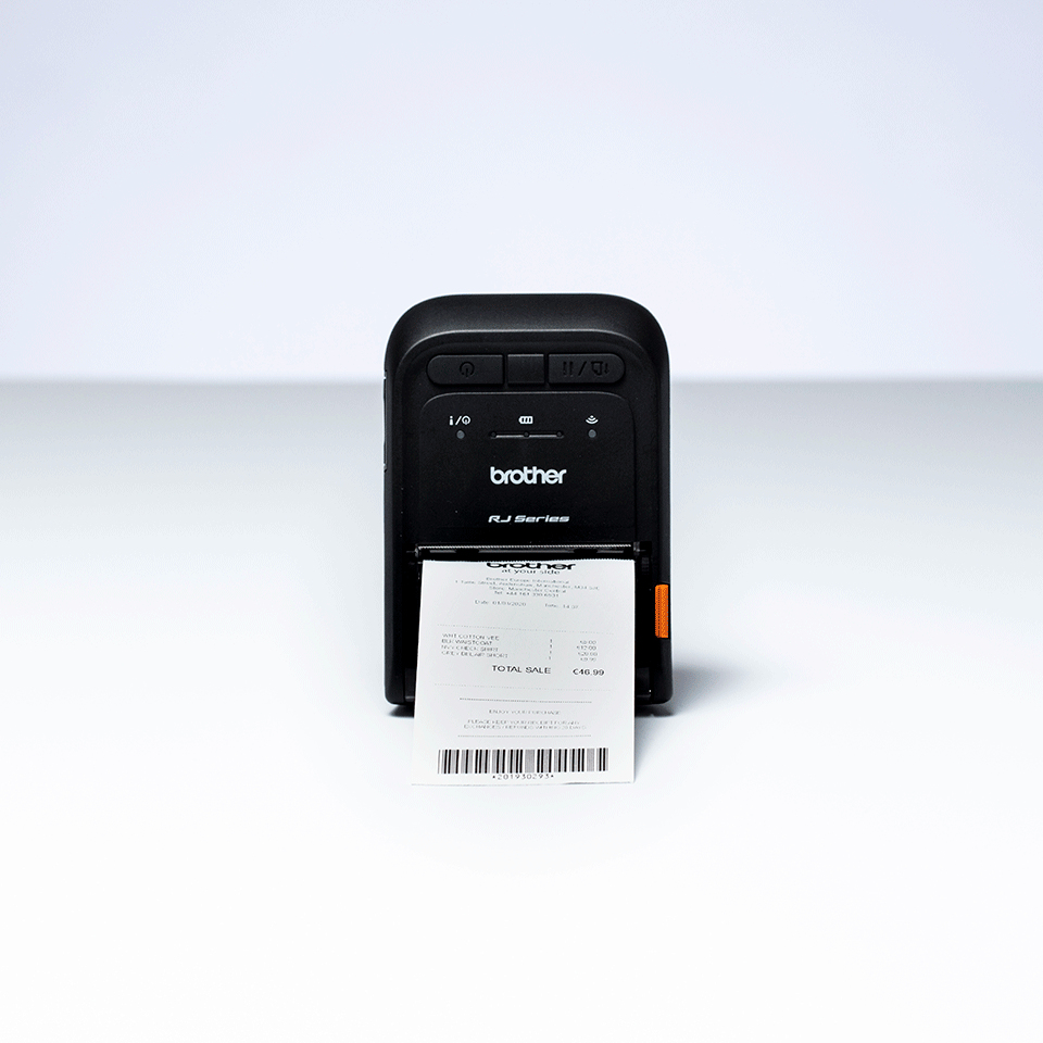 Brother RJ-2055WB band printer 203 x 203 DPI Zwart - Afbeelding 4