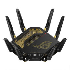 ASUS ROG Rapture GT-BE98 draadloze router 10 Gigabit Ethernet Quad-band (2.4 GHz / 5 GHz-1 / 5 GHz-2 / 6 GHz) Zwart - Afbeelding 3