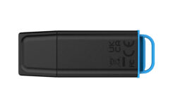Kingston Technology DataTraveler 128GB Portable USB 3.2 Gen 1 Exodia Black/Blue - Afbeelding 3