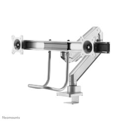 Neomounts NM-D775DXSILVER Monitorarm 10-32" - gasveer - Topfix - 180°-stop - Afbeelding 6