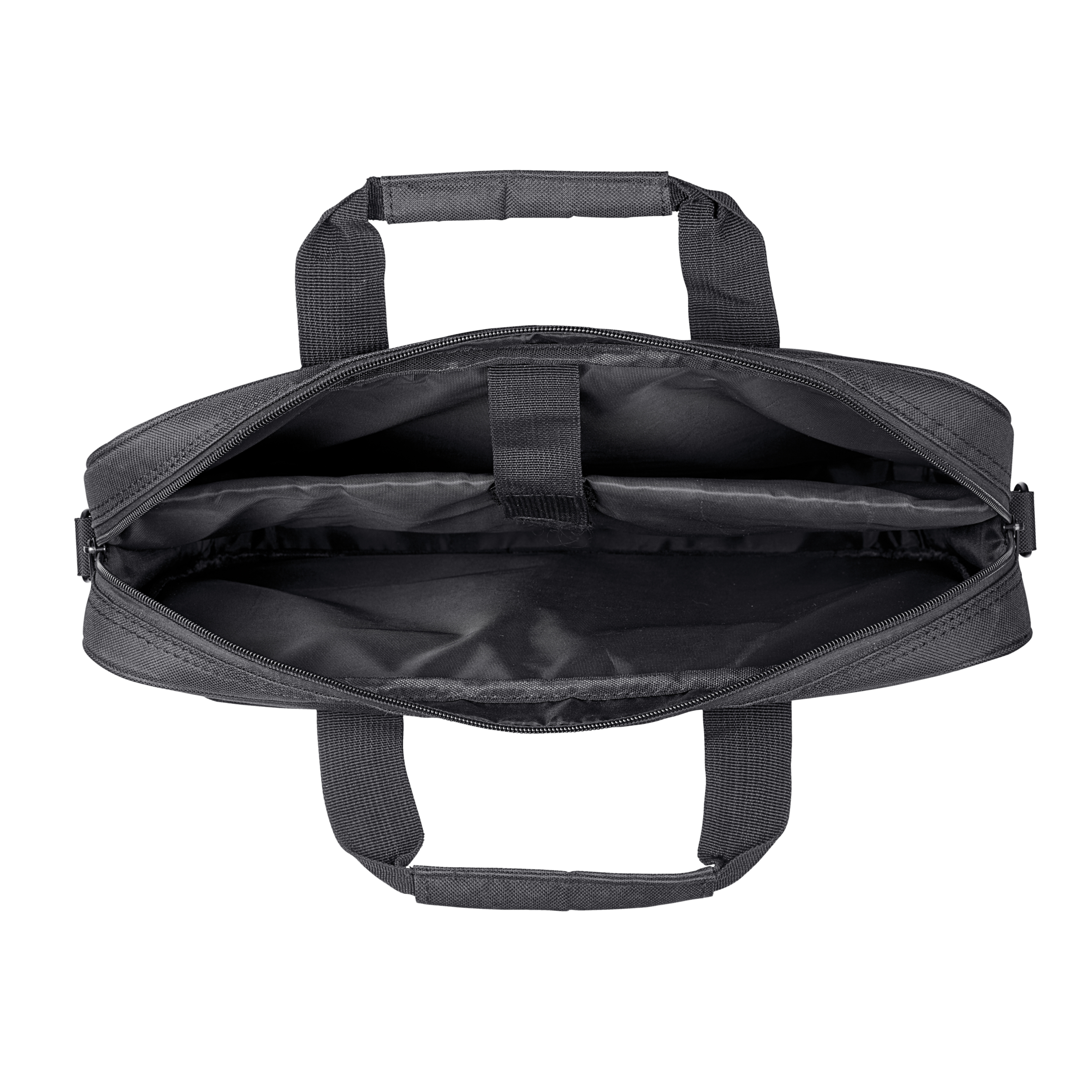 Trust Primo | Laptop Schoudertas | 16 inch | Zwart - Afbeelding 3