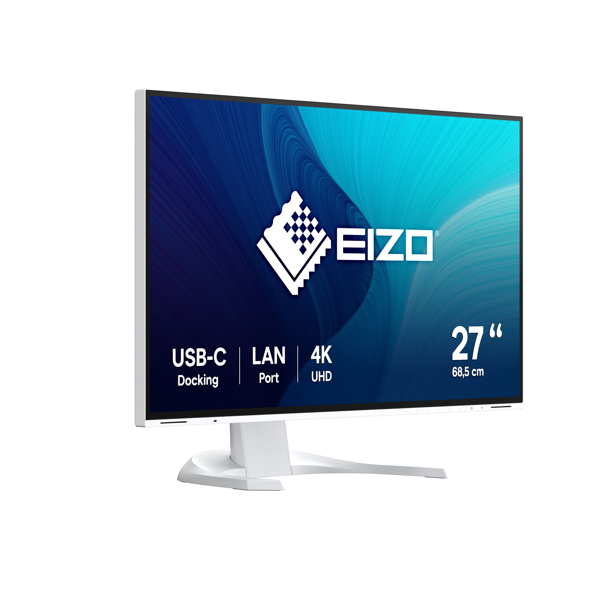 EIZO FlexScan EV2740X-WT computer monitor 68,6 cm (27") 3840 x 2160 Pixels 4K Ultra HD LCD Wit - Afbeelding 9
