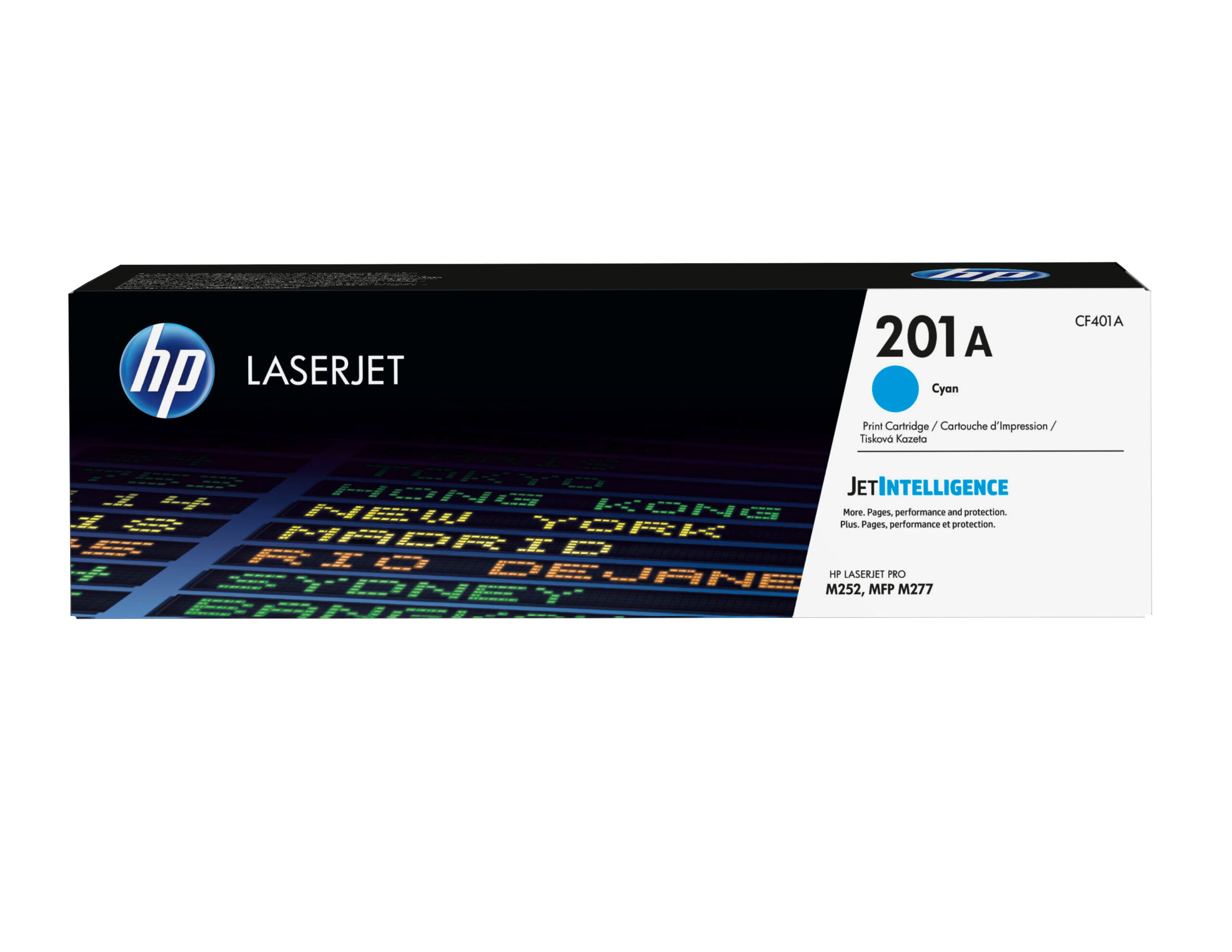 HP 201A originele cyaan LaserJet tonercartridge - Afbeelding 2