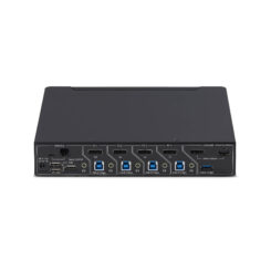 StarTech.com 4-port DisplayPort KVM-switch met Mouse Roaming en Multi-View / Picture-in-Picture, 4K 60Hz, USB 3.0 hub (5Gbps), Hotkey Bediening, TAA Compliant - Afbeelding 4