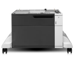 HP LaserJet 1x500-sheet invoerlade met kast en standaard