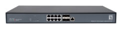 LevelOne XEL-1291 Managed L3 10G Ethernet (100/1000/10000) 1U Zwart - Afbeelding 3