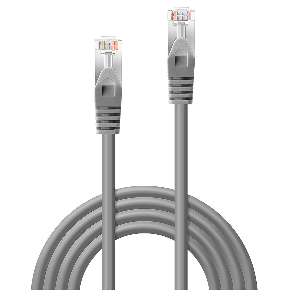 Lindy 48395 netwerkkabel Grijs 10 m Cat5e F/UTP (FTP) - Afbeelding 4