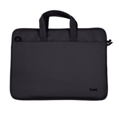 Trust Bologna 35,6 cm (14") Tas met bovensluiting Zwart - Afbeelding 4