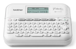 Brother PT-D410VP labelprinter ZINK (Zero-Ink) 180 x 180 DPI Bedraad TZe QWERTY - Afbeelding 2