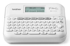 Brother PT-D410VP labelprinter ZINK (Zero-Ink) 180 x 180 DPI Bedraad TZe QWERTY