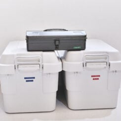 DYMO originele labeltape met reliëf | rollen van 9 mm x 3 m | Wit op rood | Zelfklevend | Voor labelmakers voor reliëfdruk | 1 stuk - Afbeelding 5