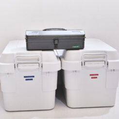 DYMO originele labeltape met reliëf | rollen van 9 mm x 3 m | Wit op rood | Zelfklevend | Voor labelmakers voor reliëfdruk | 1 stuk - Afbeelding 4