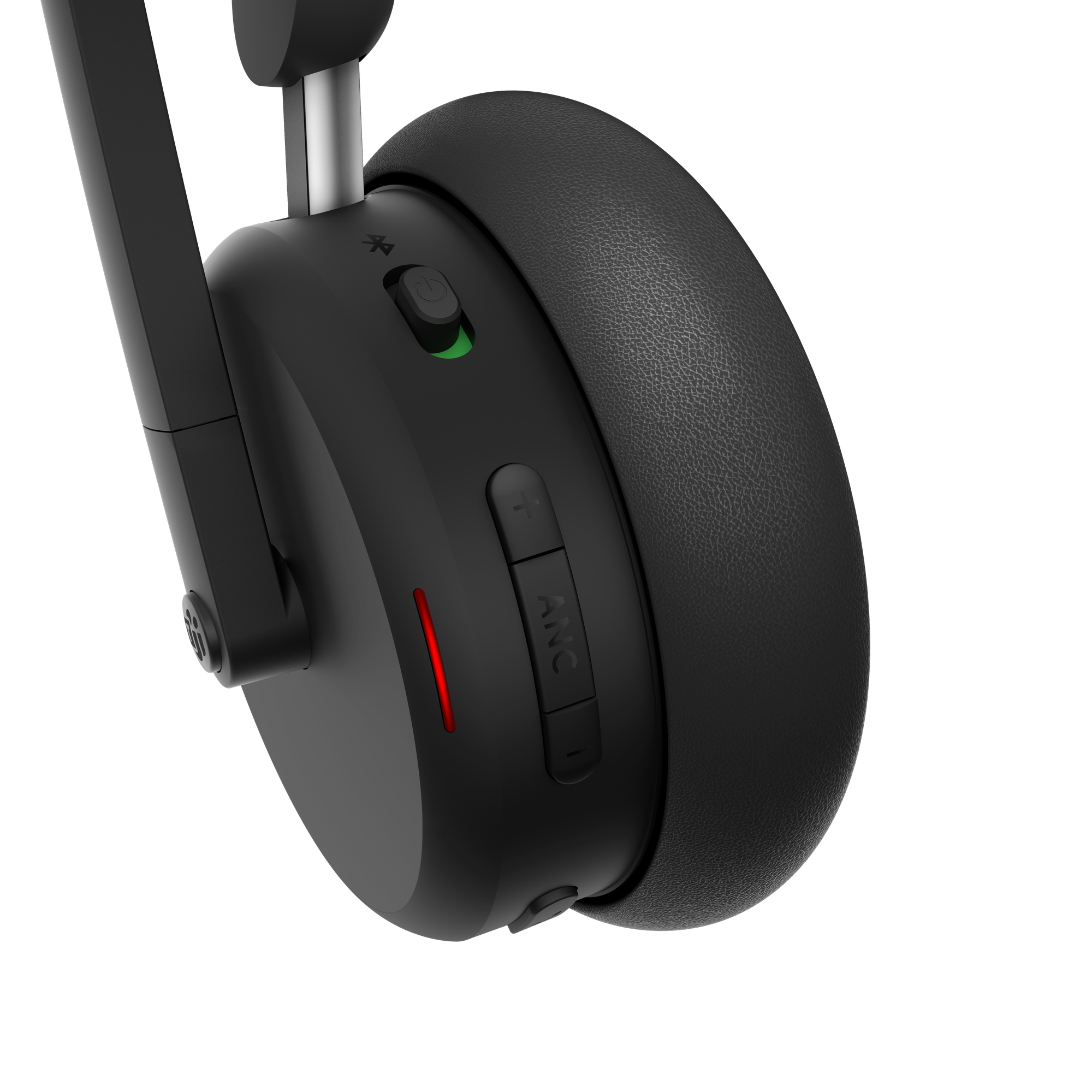 Lenovo ANC Headset 6550 Draadloos Hoofdband Kantoor/callcenter USB Type-C Bluetooth Zwart - Afbeelding 16