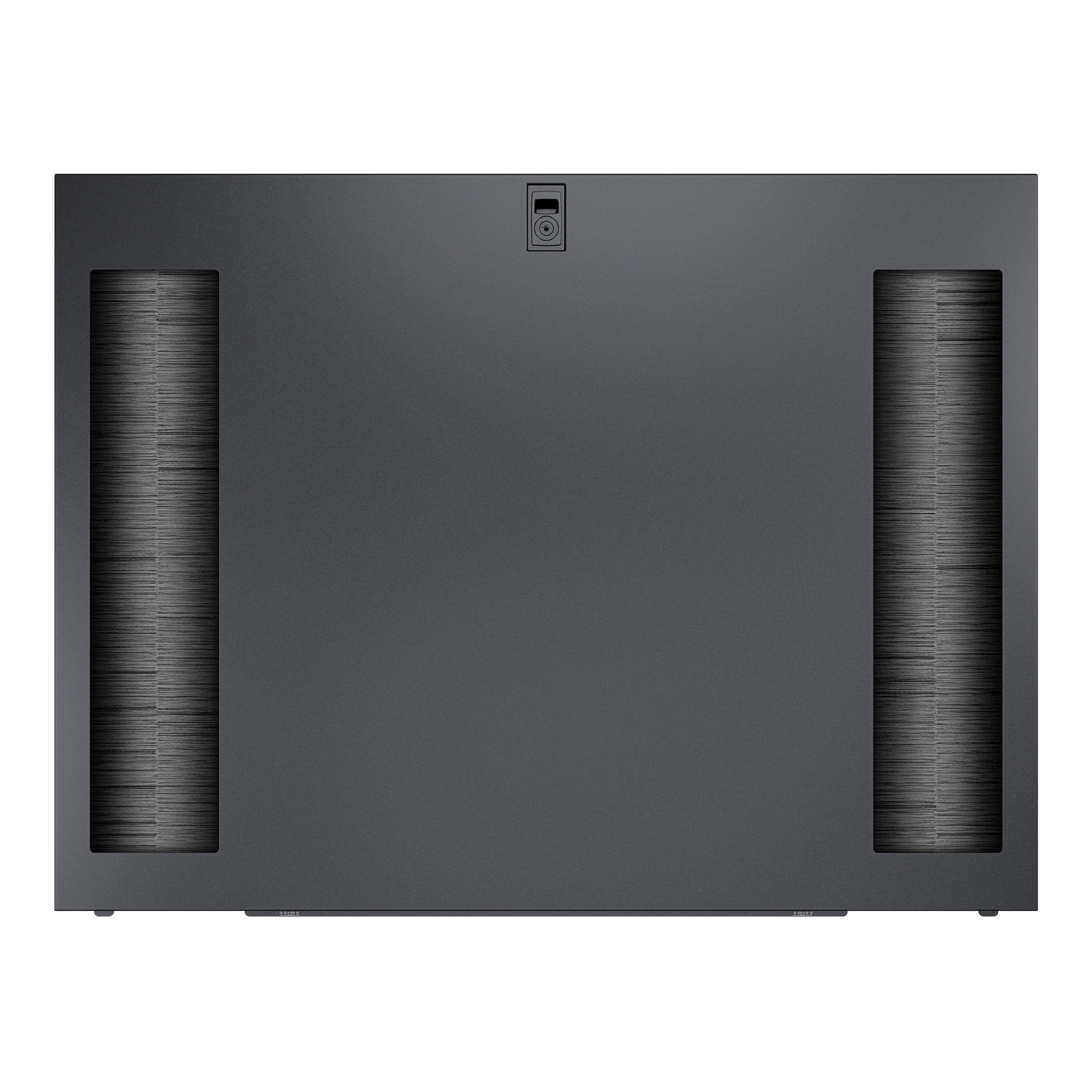APC NetShelter SX 45U 1200mm zijpanelen met gesplitse doorvoer, zwart, 2 stuks