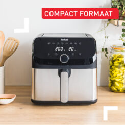 Tefal Easy Fry Mega EY855D Air fryer - 8 programma's - 7,5 L - Afbeelding 4