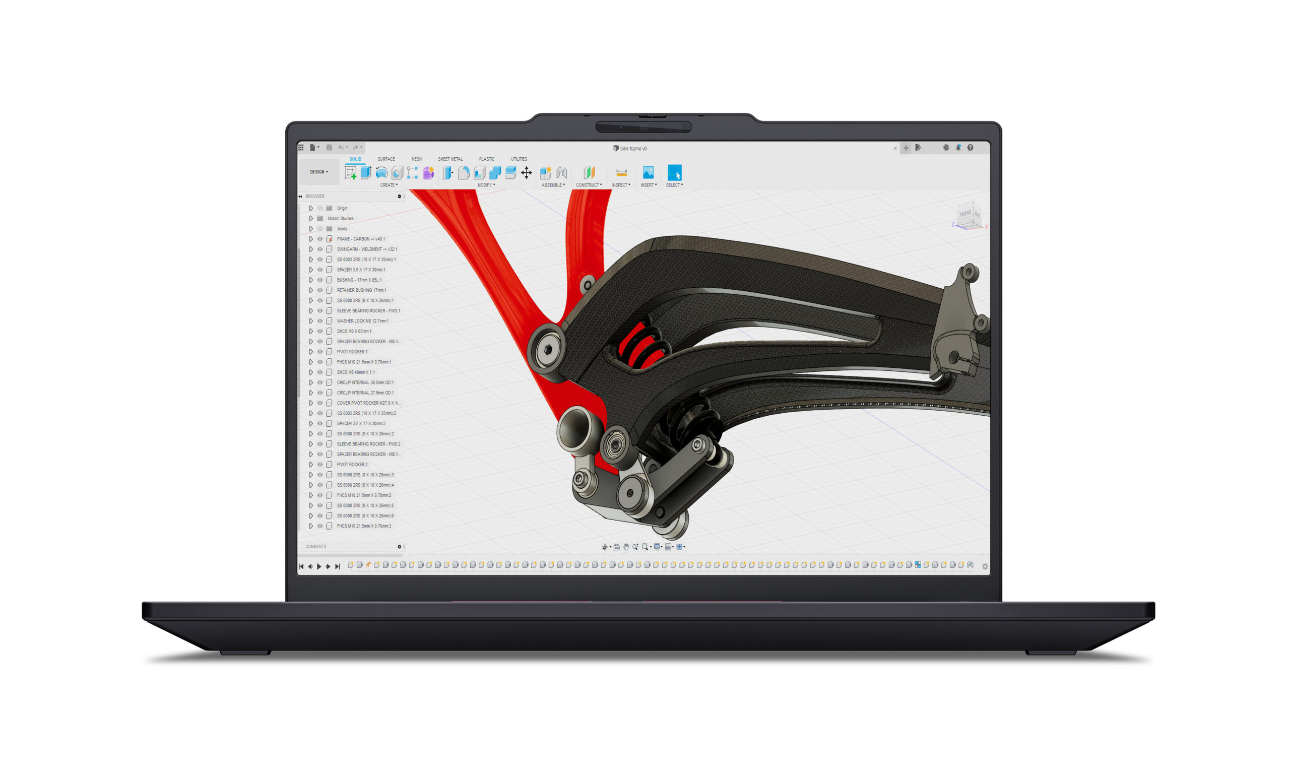 Lenovo ThinkPad P14s Gen 7 (AMD) AMD Ryzen AI 7 PRO 450 Mobiel werkstation 35,6 cm (14") WUXGA 32 GB DDR5-SDRAM 512 GB SSD Wi-Fi 7 (802.11be) Windows 11 Pro Belgisch Zwart - Afbeelding 4