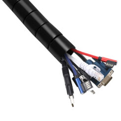 Techly ISWT-KIT-BK kabelgeleidingssysteem 2,5 m - Afbeelding 7