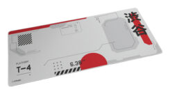 Trust GXT 759XXL Gaming Muismat - gaming muismat – XXL formaat – Zwart/Grijs/Rood/Wit - Afbeelding 3