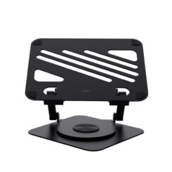 Trust Zeff Laptopstandaard - Verstelbare laptopstandaard – Voor laptops tot 16 inch – Aluminium ontwerp – Zwart - Afbeelding 8
