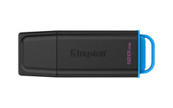 Kingston Technology DataTraveler 128GB Portable USB 3.2 Gen 1 Exodia Black/Blue - Afbeelding 2