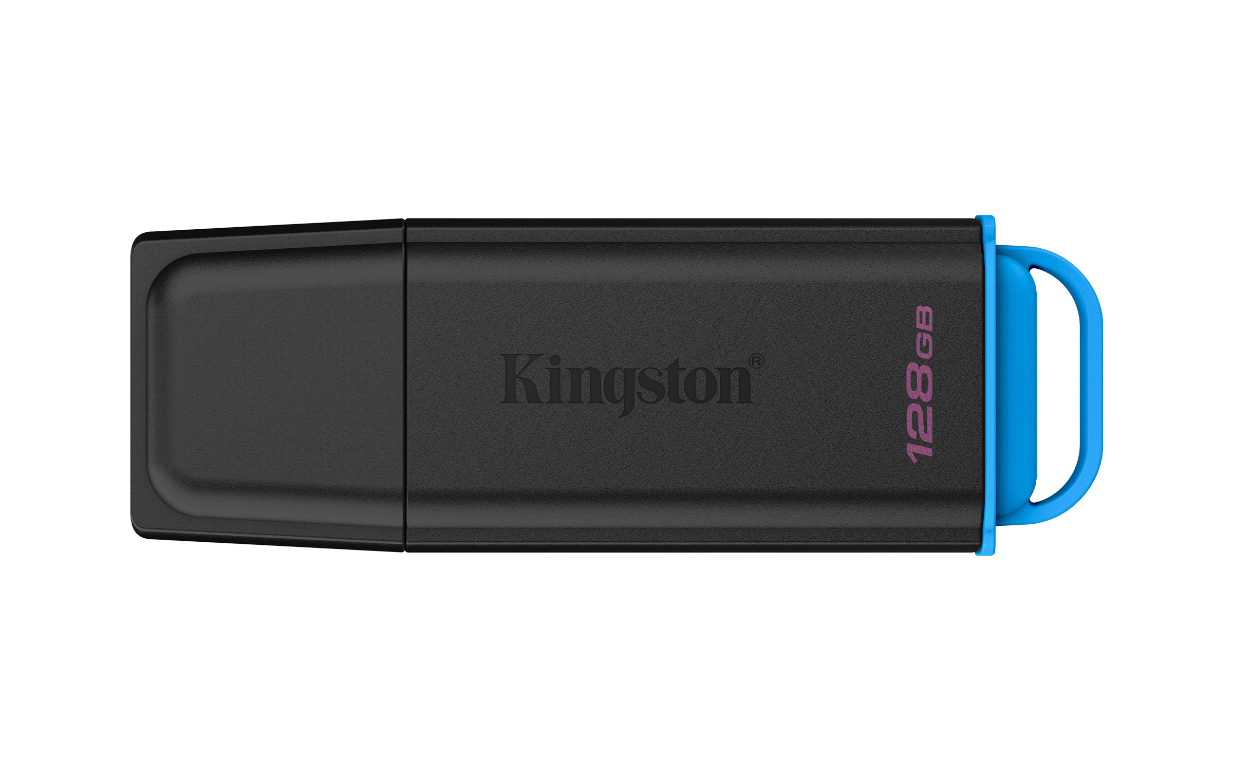 Kingston Technology DataTraveler 128GB Portable USB 3.2 Gen 1 Exodia Black/Blue - Afbeelding 2