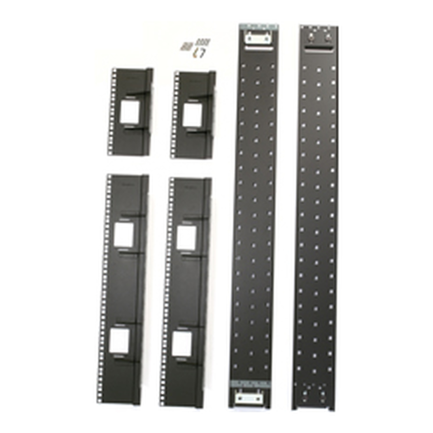 APC Set 750mm brede rails met uitsparingen voor NetShelter SX 48U - Afbeelding 4