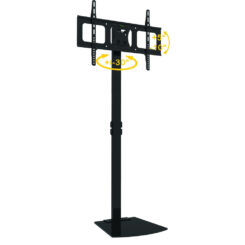 Techly ICA-TR12 tv-bevestiging 177,8 cm (70") Zwart - Afbeelding 3