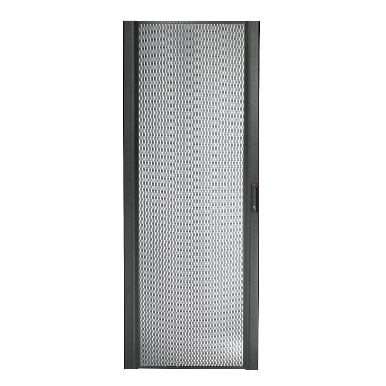 APC NetShelter SX 42U 600 mm brede geperforeerde gewelfde deur zwart - Afbeelding 2