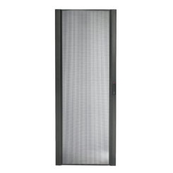 APC NetShelter SX 45U 750mm brede geperforeerde deur met curve zwart - Afbeelding 3