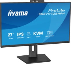 iiyama ProLite XB2797QSNPH-B1 27IN IPS LCD 4MS 2560X1440 350CD/M2 HDMI/DP/USB 2 computer monitor 68,6 cm (27") 2560 x 1440 Pixels Quad HD Zwart - Afbeelding 7